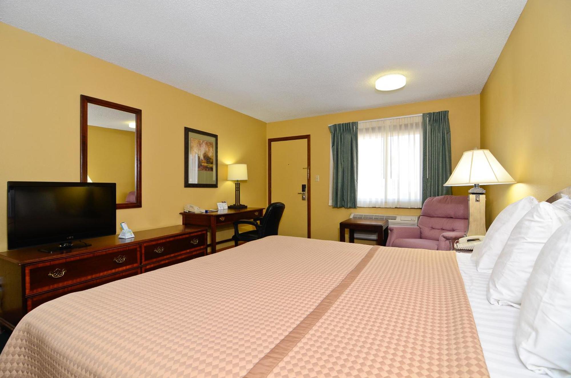 Americas Best Value Inn Iola Zimmer foto