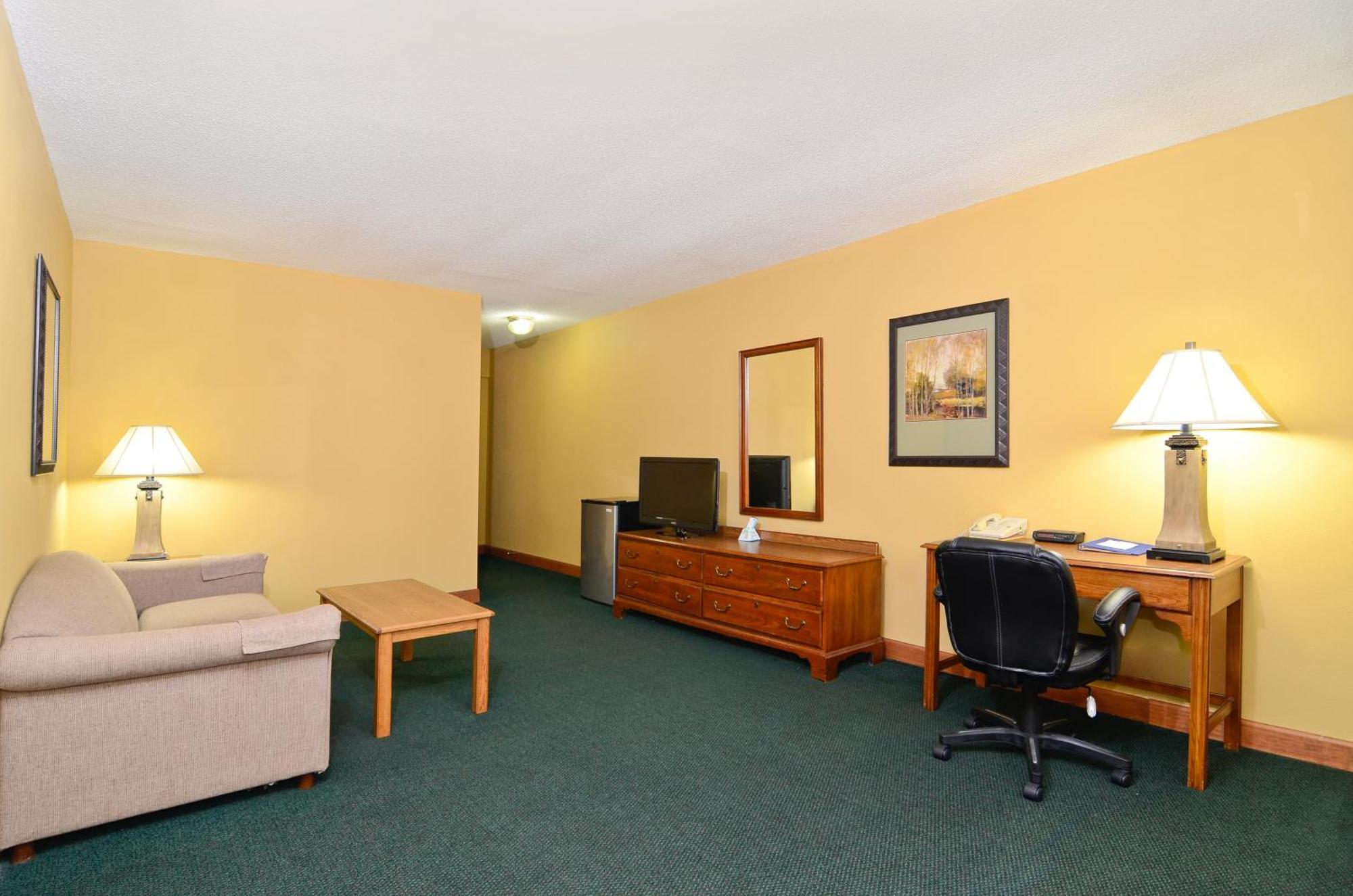Americas Best Value Inn Iola Exterior foto