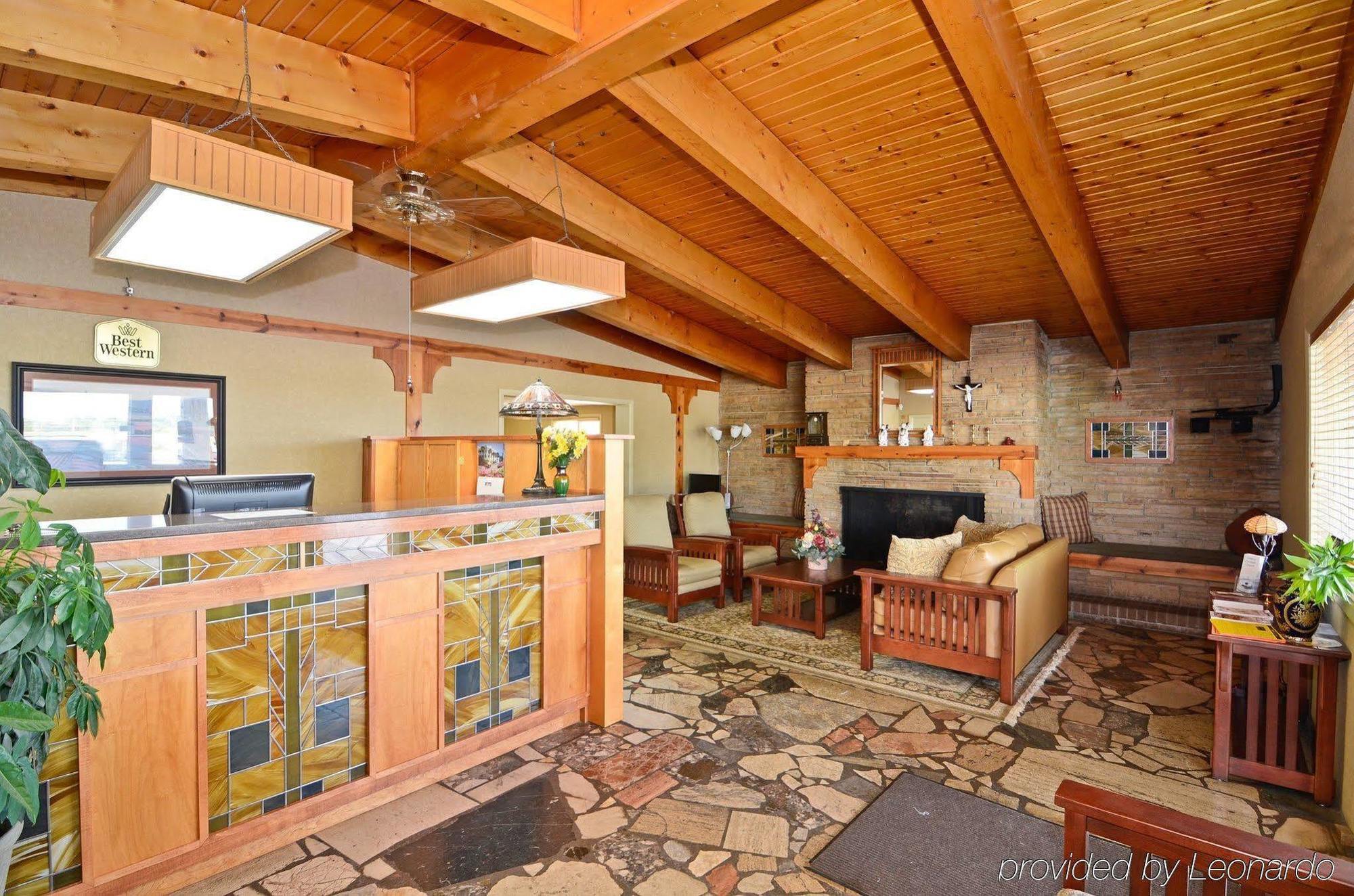 Americas Best Value Inn Iola Interior foto